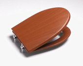 дополнительные опции Roca America Крышка-сиденье с микролифтом, вишня