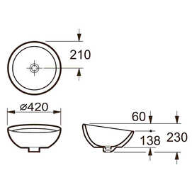   Roca Bol O-CNTP D 42