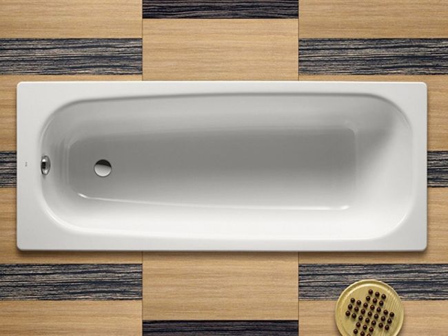Стальная ванна Roca Contesa 120x70, размер 120x70, цвет белый 7.212D.0.600.1 - фото 4