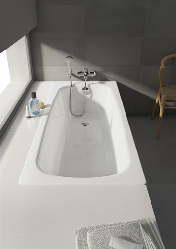 Стальная ванна Roca Contesa 120x70, размер 120x70, цвет белый 7.212D.0.600.1 - фото 5