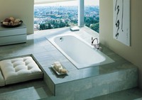 Чугунная ванна Roca Continental 150x70