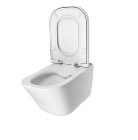 Фото Подвесной унитаз Roca Gap Clean Rim  7.3464.7.L00.0