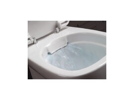 Фото Подвесной унитаз Roca Gap Clean Rim  7.3464.7.L00.0