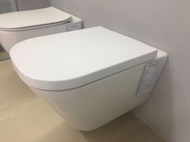 Фото Подвесной унитаз Roca Gap Clean Rim  7.3464.7.L00.0