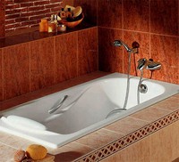 Чугунная ванна Roca Haiti 170x80