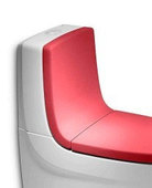 Фото дополнительные опции Roca Khroma Красная спинка для сиденья 2