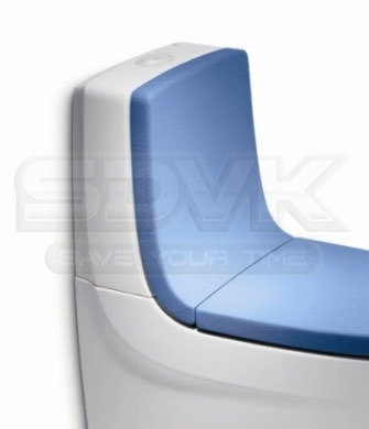 Фото дополнительные опции Roca Khroma Синяя спинка для сиденья