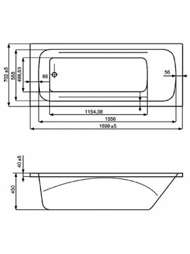    Roca Line 170x70   ZRU9302924