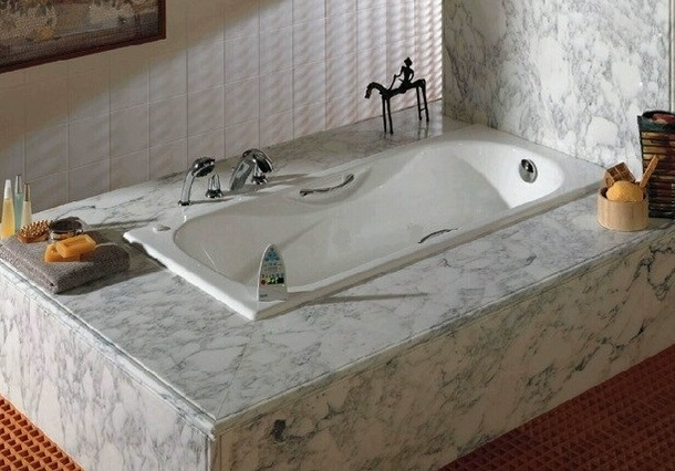 Чугунная ванна Roca Malibu 170х75, размер 170x75, цвет белый 7.2309.G.000.R - фото 5