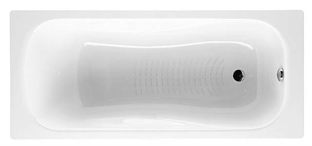 Стальная ванна Roca Princess-N 150x75 с отверстиями для ручек, 2,4мм, anti-slip 2204E0000, размер 150x75, цвет белый
