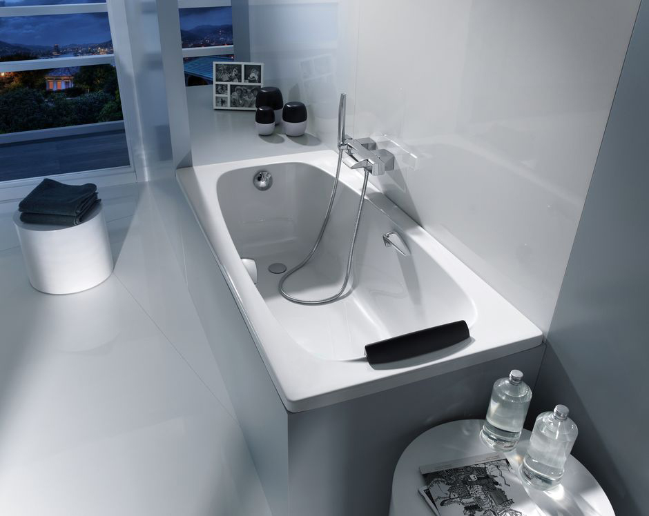 Акриловая ванна Roca Sureste 160x70 прямоугольная, с отверстиями для ручек, белая ZRU9302787, размер 160x70, цвет белый Z.RU93.0.278.7 - фото 2