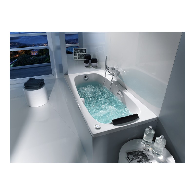 Акриловая ванна Roca Sureste 160x70 прямоугольная, с отверстиями для ручек, белая ZRU9302787, размер 160x70, цвет белый Z.RU93.0.278.7 - фото 4
