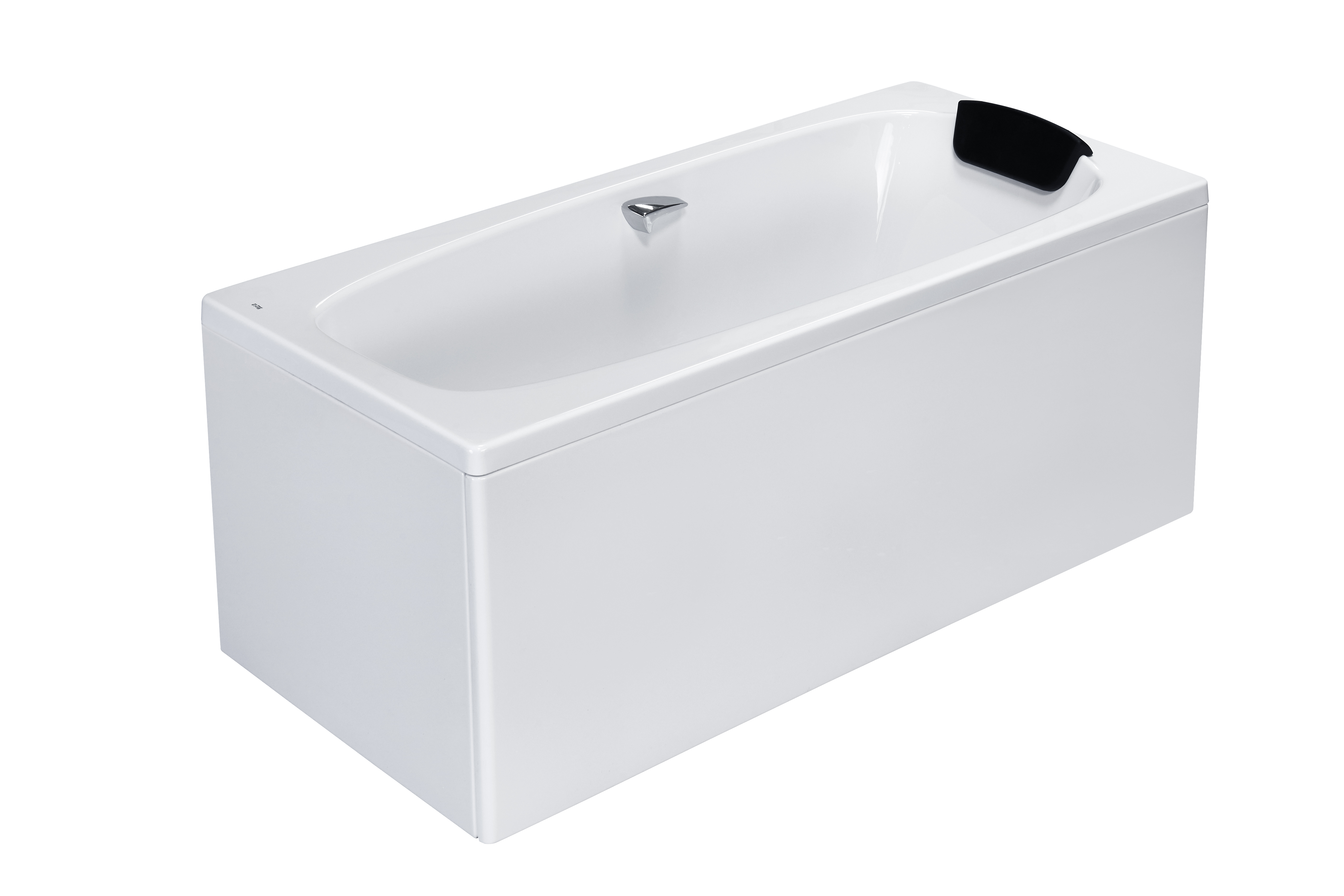 Акриловая ванна Roca Sureste 160x70 прямоугольная, с отверстиями для ручек, белая ZRU9302787, размер 160x70, цвет белый Z.RU93.0.278.7 - фото 9