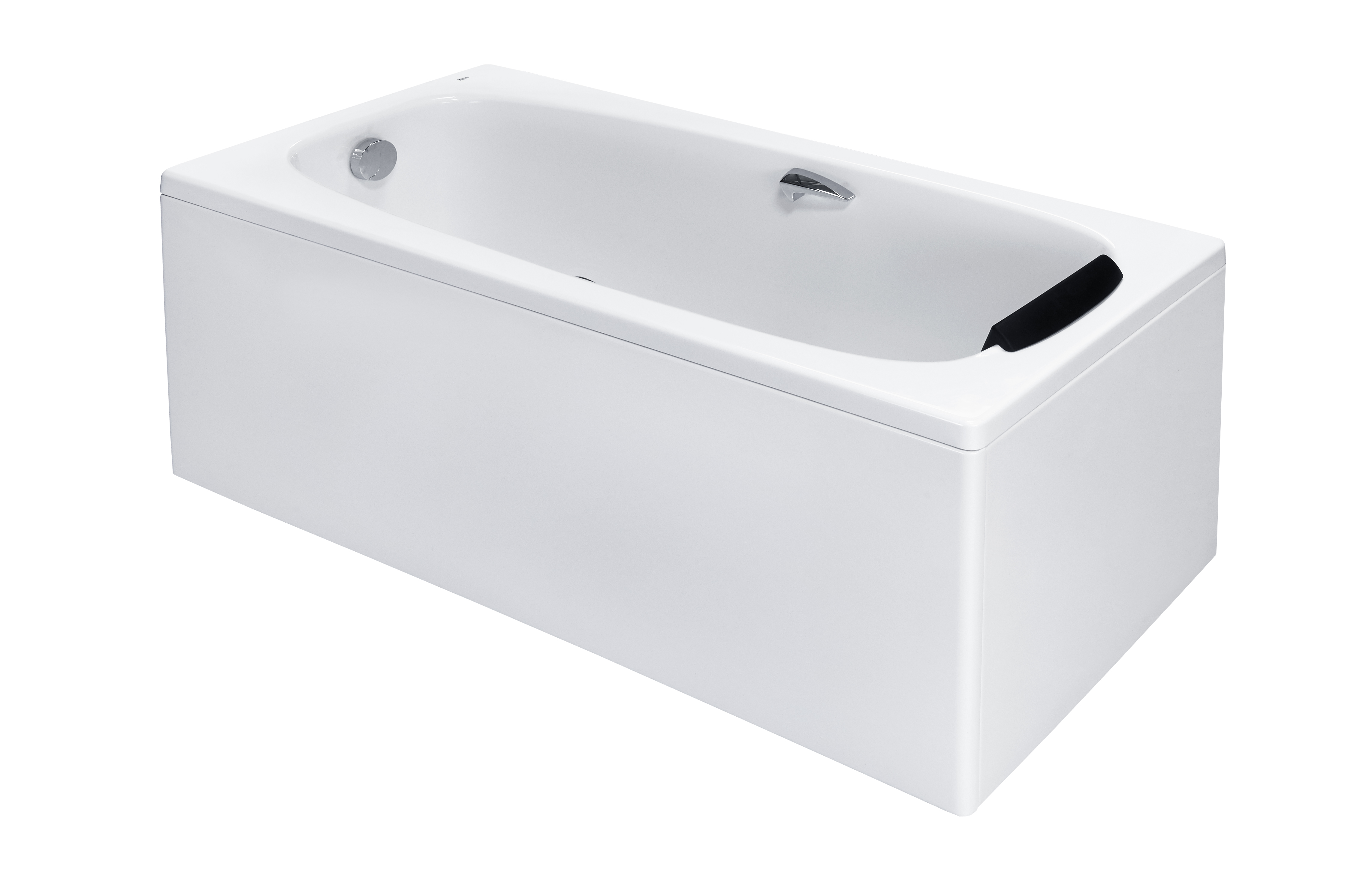 Акриловая ванна Roca Sureste 160x70 прямоугольная, с отверстиями для ручек, белая ZRU9302787, размер 160x70, цвет белый Z.RU93.0.278.7 - фото 10