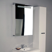 Зеркальный шкаф Roca Victoria Nord 60L белый