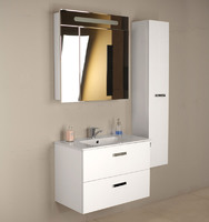 Мебель для ванной Roca Комплект 2в1 Victoria Nord 80 белый