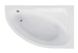 Акриловая ванна Roca Welna 160x100 асимметричная правая белая ZRU9302998