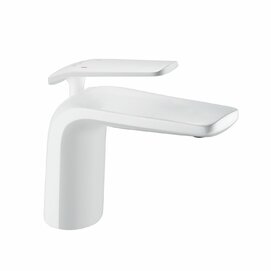 Смеситель для раковины Rose R3901C белый