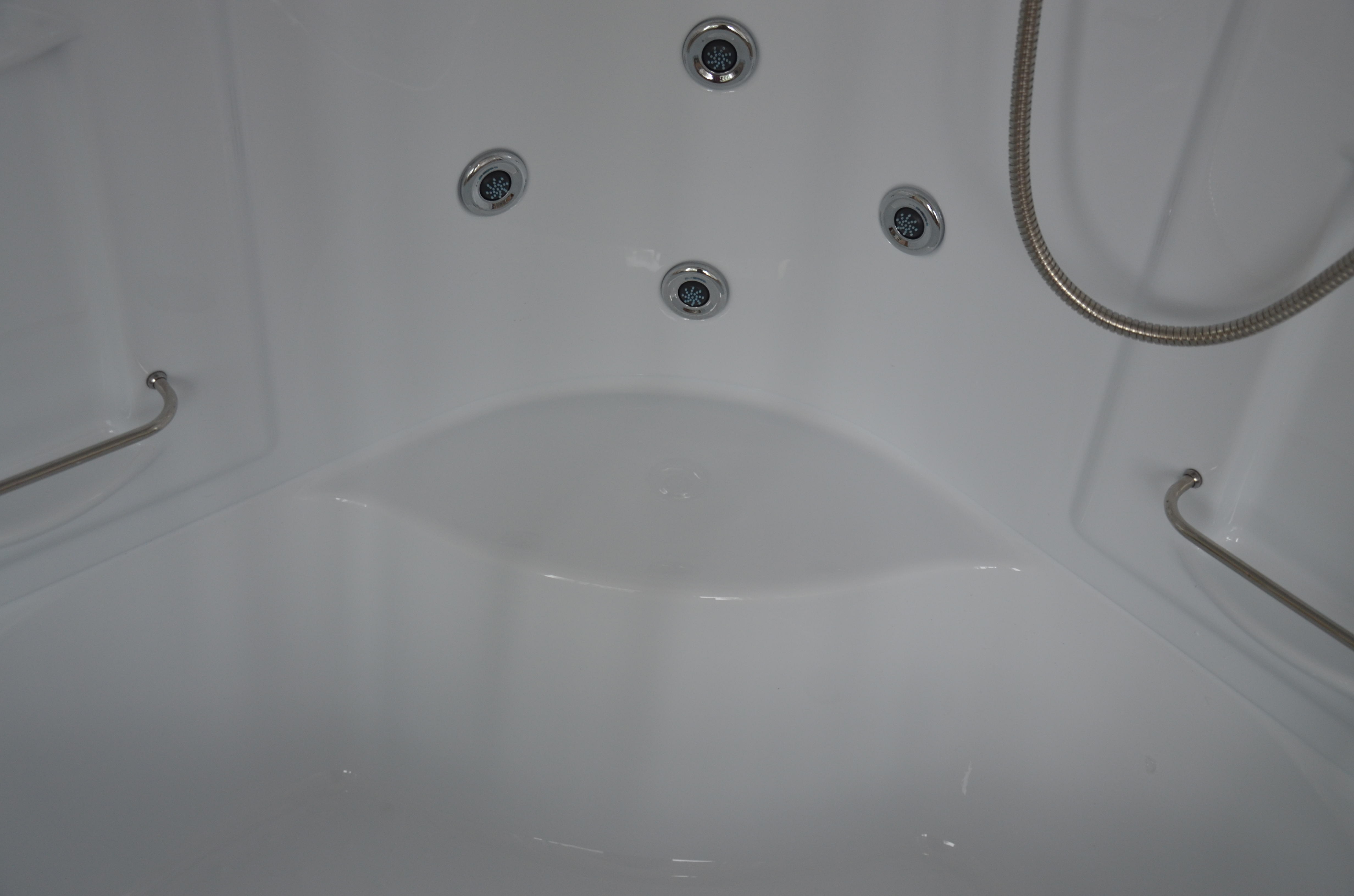 Душевая кабина Royal Bath 100NRW-Т, цвет белый RB100NRW-T - фото 5