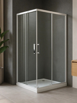 Душевой уголок Royal Bath HPD RB100HPD-T