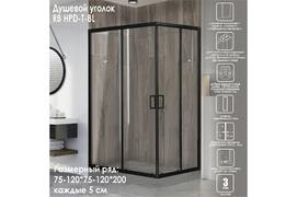 Душевой уголок Royal Bath HPD RB11590HPD-T-BL