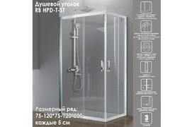 Душевой уголок Royal Bath HPD RB1120HPD-T-ST