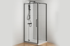 Душевой уголок Royal Bath Bern BERN-V RB9080-T-BL