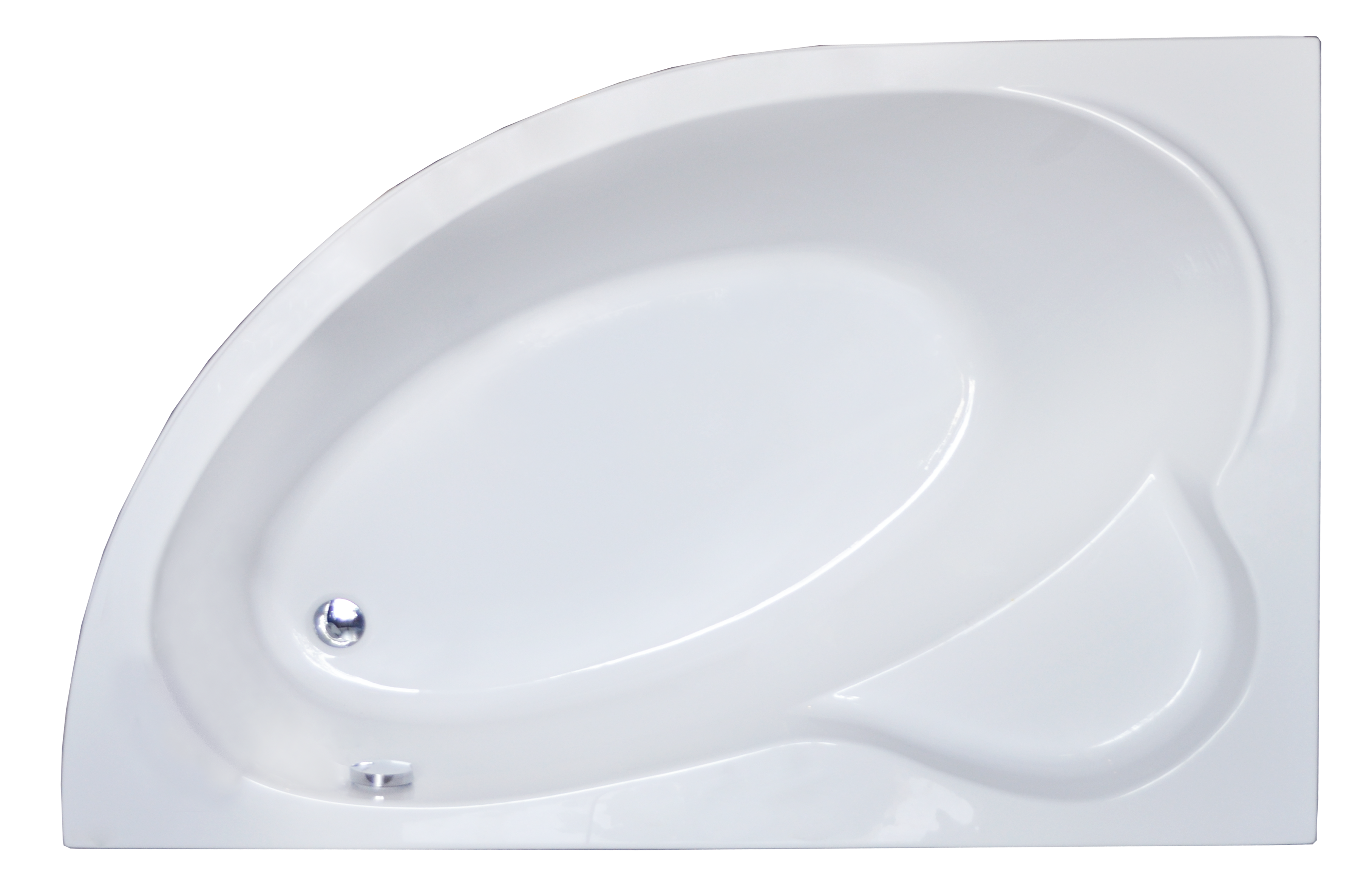 Акриловая ванна Royal Bath Alpine 140x95 L, размер 140x95, цвет белый RB819103L - фото 4