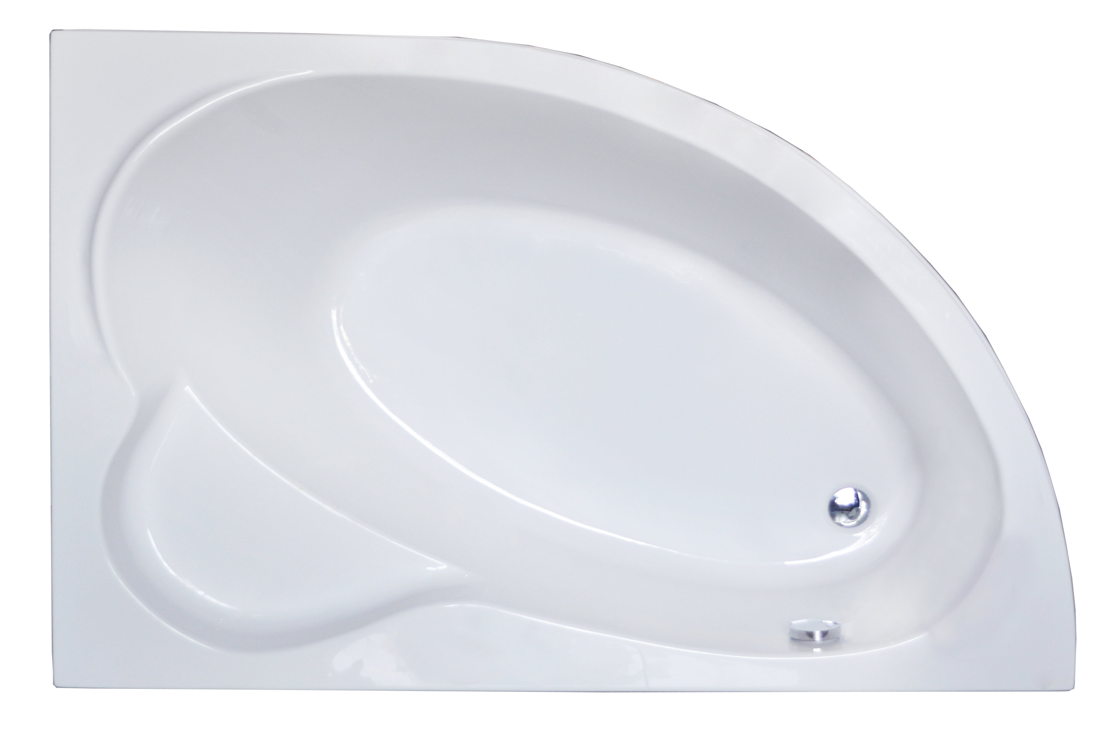 Акриловая ванна Royal Bath Alpine 140x95 R, размер 140x95, цвет белый RB819103R - фото 4