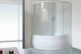     Royal Bath Alpine 140x95x150 RB140ALP-T  ,  