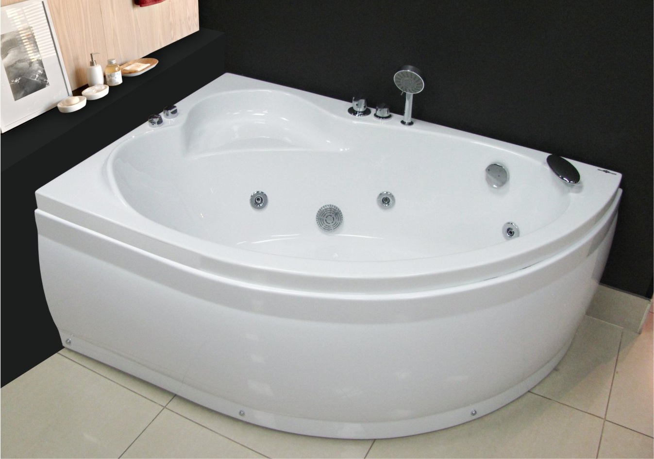 Акриловая ванна Royal Bath Alpine 150x100 L, размер 150x100, цвет белый RB819100L - фото 2