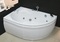 Фото Акриловая ванна Royal Bath Alpine 160x100 RB819101L левая, белая 3