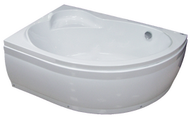 Фото Акриловая ванна Royal Bath Alpine 160x100 RB819101L левая, белая