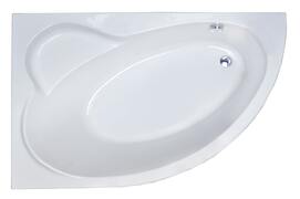 Фото Акриловая ванна Royal Bath Alpine 160x100 RB819101L левая, белая
