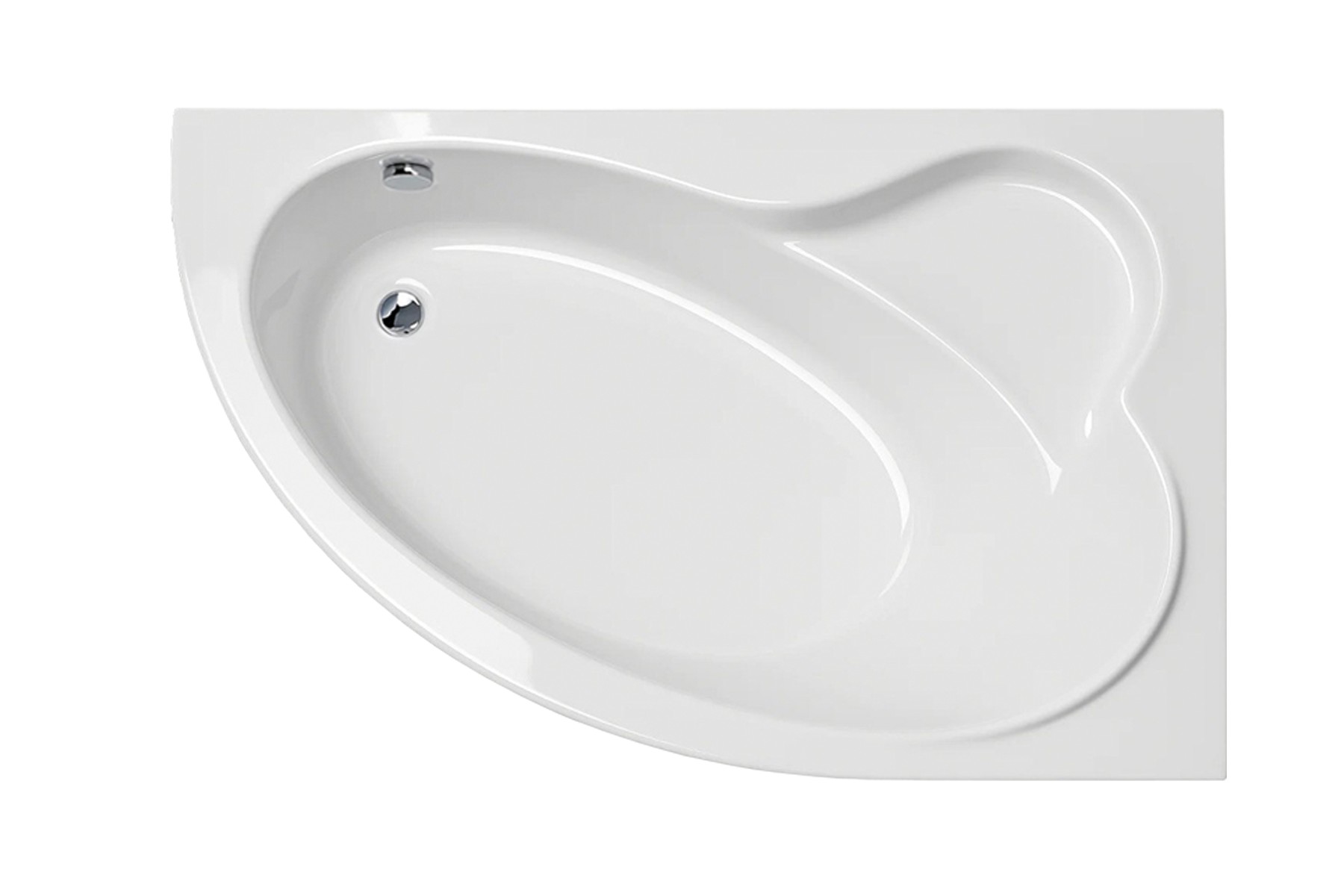 Акриловая ванна Royal Bath Alpine 170x100 RB819102R правая белая 20276₽