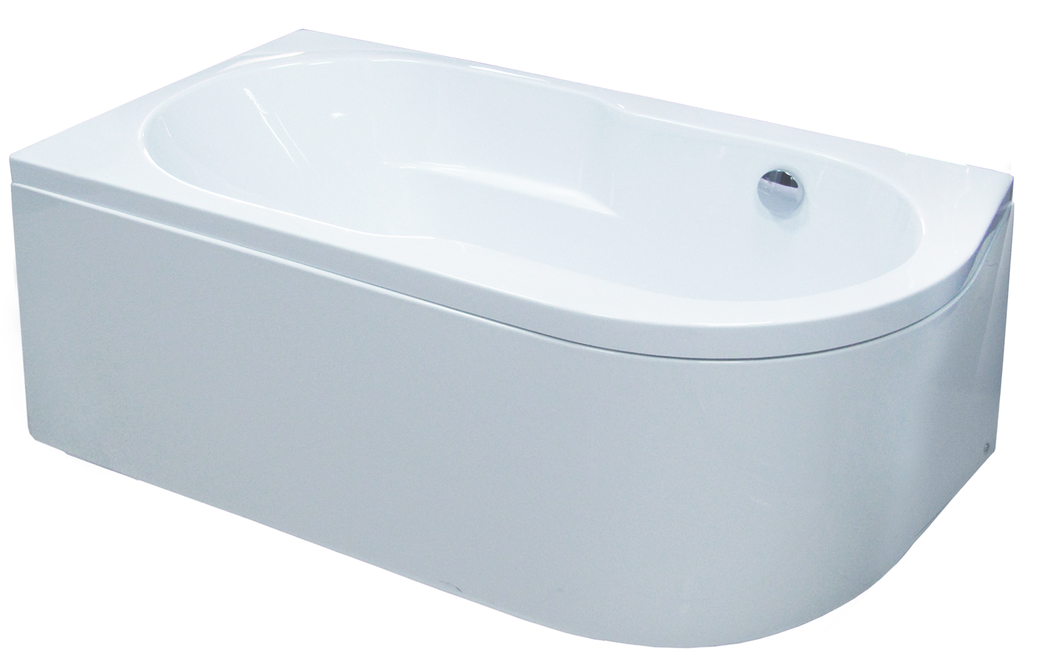 Акриловая ванна Royal Bath Azur 140x80 L, размер 140x80, цвет белый RB614200L - фото 2
