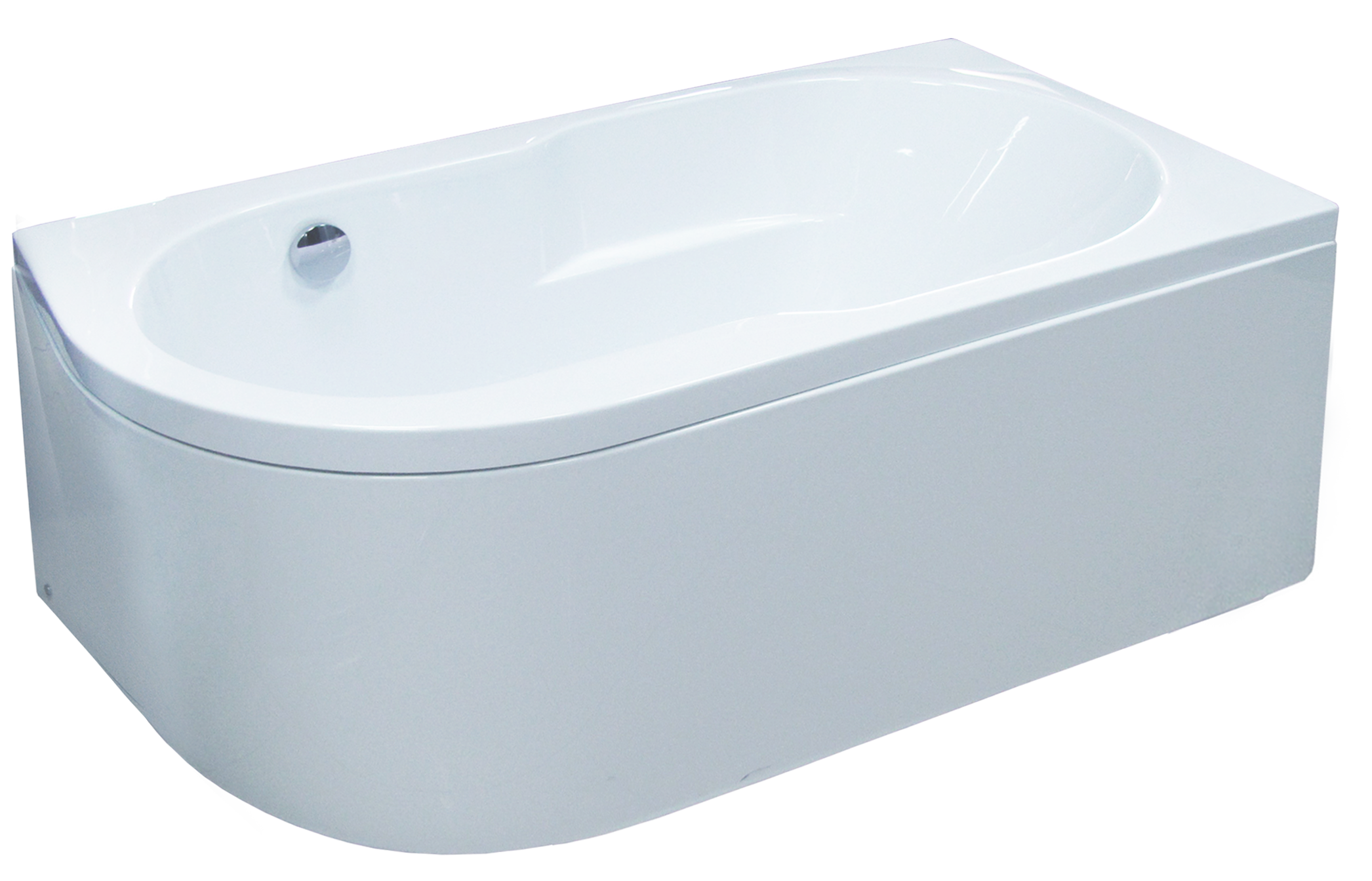 Акриловая ванна Royal Bath Azur 140x80 R, размер 140x80, цвет белый RB614200R - фото 3