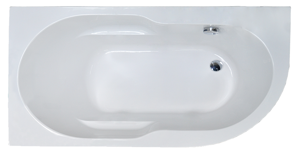 Акриловая ванна Royal Bath Azur 150X80 L, размер 150x80, цвет белый RB614201L - фото 5
