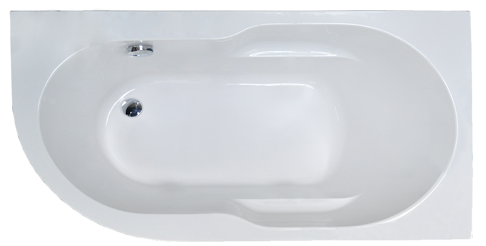 Акриловая ванна Royal Bath Azur 150X80 R, размер 150x80, цвет белый RB614201R - фото 5