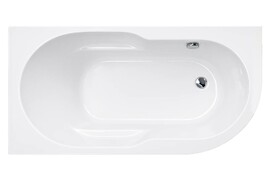 Акриловая ванна Royal Bath Azur 150X80 RB614201L левая, белая