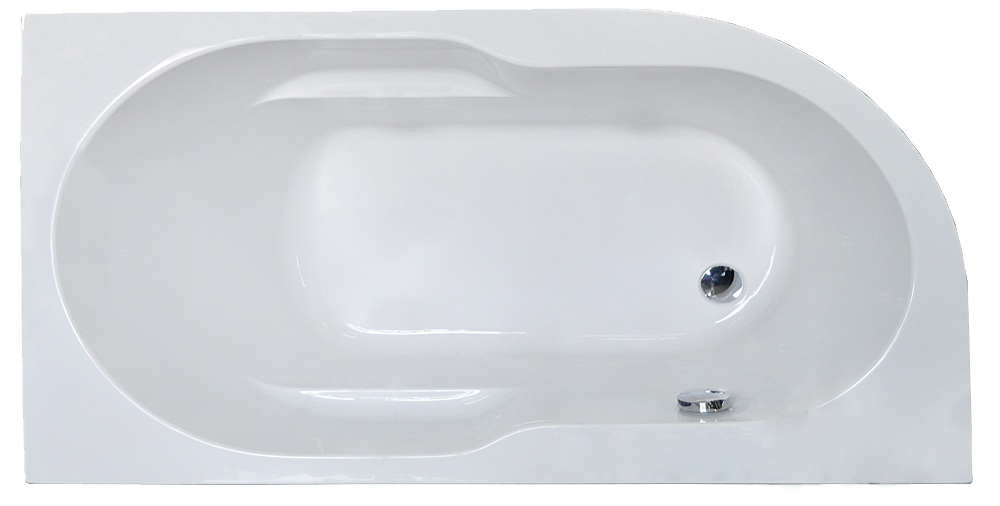 Акриловая ванна Royal Bath Azur 160x80 R, размер 160x80, цвет белый RB614202R - фото 4