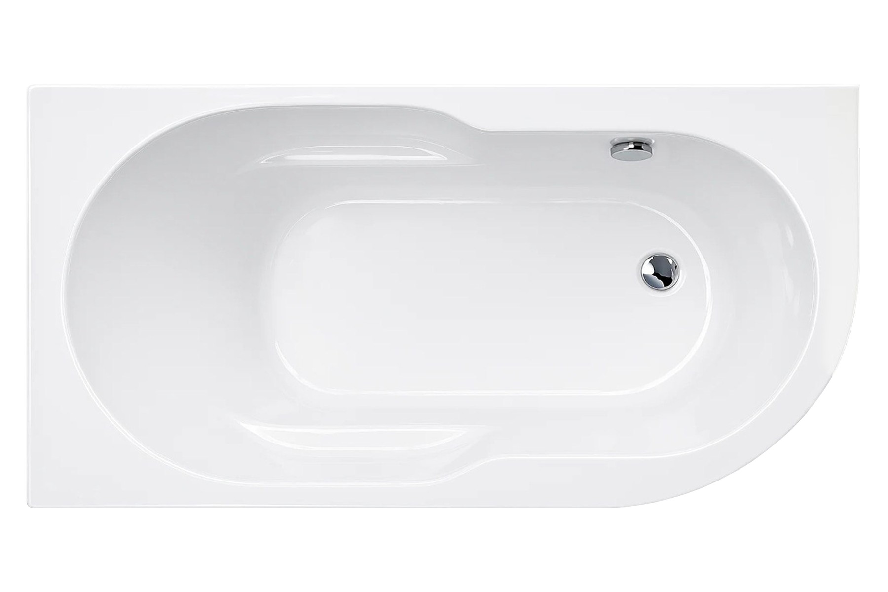 Акриловая ванна Royal Bath Azur 160x80 RB614202L левая белая 21103₽