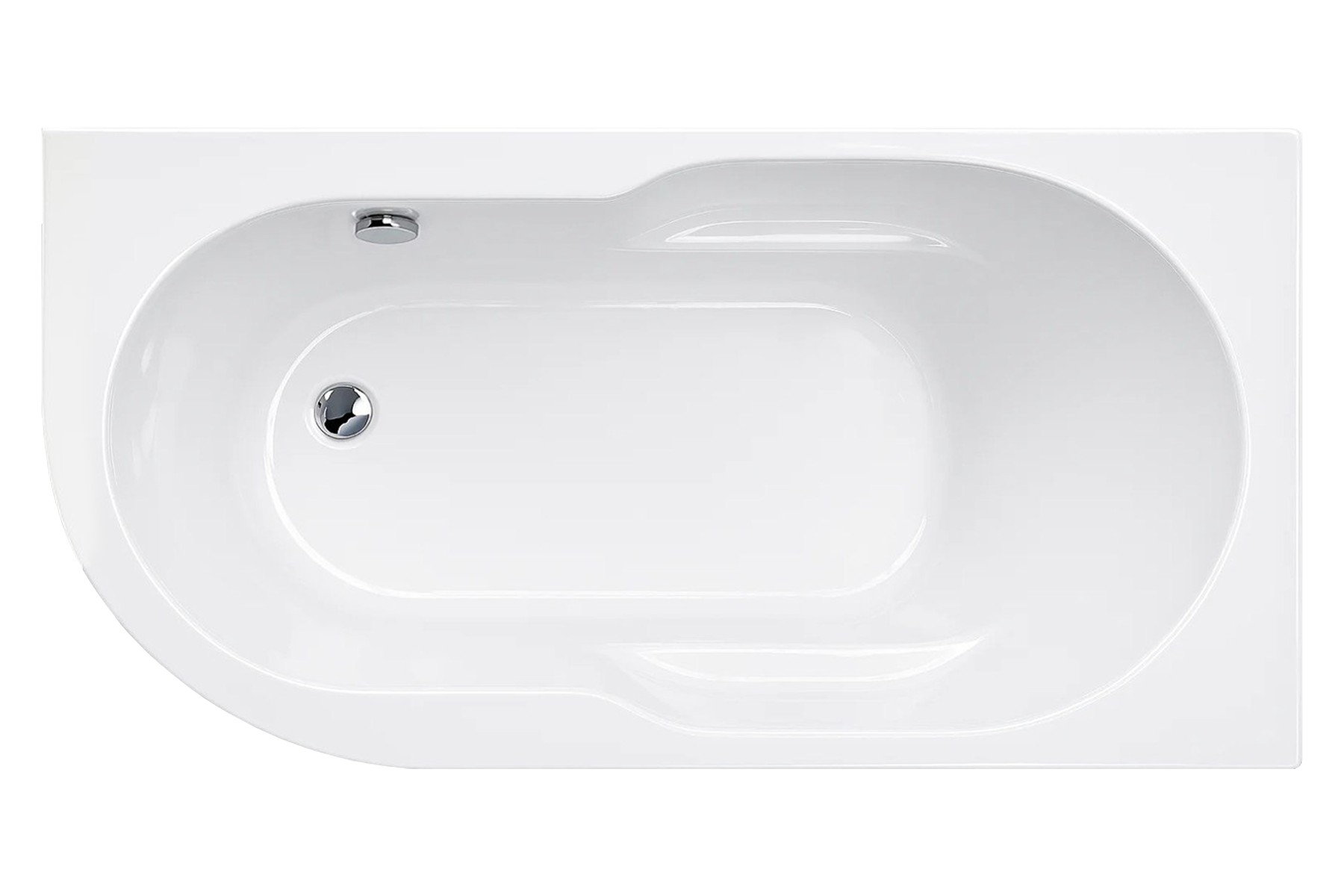 Акриловая ванна Royal Bath Azur 160x80 RB614202R правая белая 21103₽