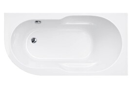 Акриловая ванна Royal Bath Azur 170x80 RB614203R правая, белая