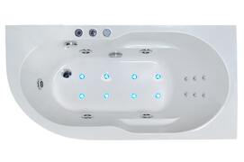   Royal Bath Azur De Luxe 150x80 RB614201DL-R 