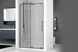 Душевая дверь в нишу Royal Bath Bern BERN-S RB 100-T-BL