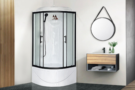   Royal Bath BK 90x90 RB90BK1-M-BL Practic  ,  