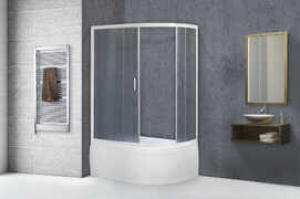   Royal Bath BK RB8120BK-C-L