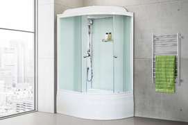 Душевая кабина Royal Bath BK RB8120BK5-WC-L
