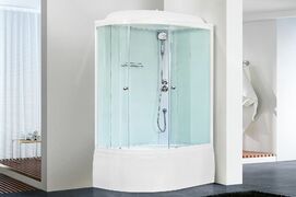 Душевая кабина Royal Bath BK RB8120BK5-WT-R